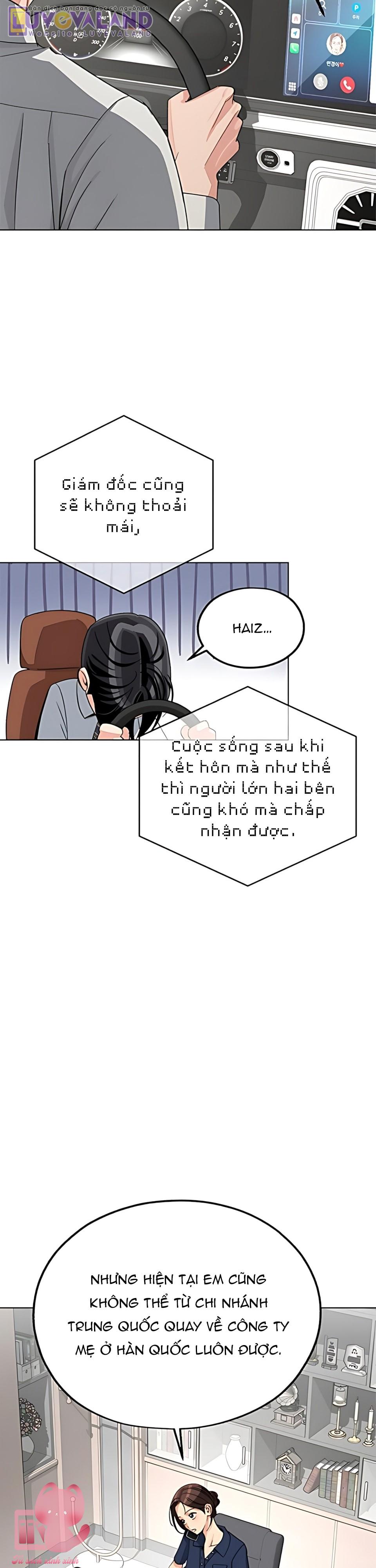 Tình Yêu Của Iseop - Chap 110