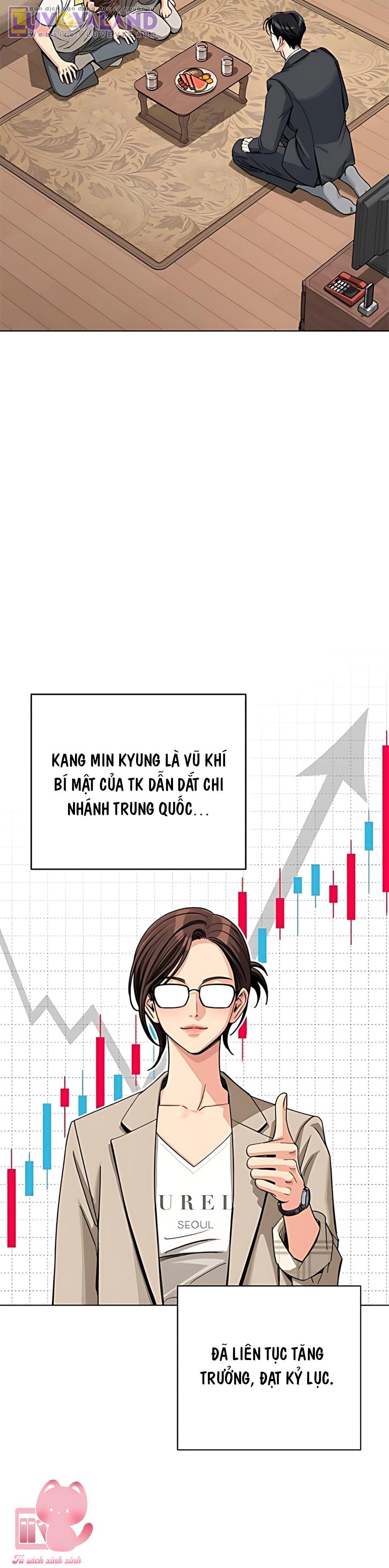 Tình Yêu Của Iseop - Chap 110