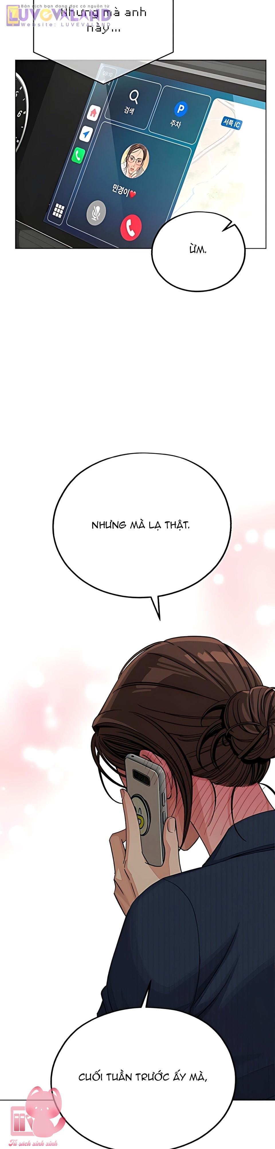 Tình Yêu Của Iseop - Chap 110
