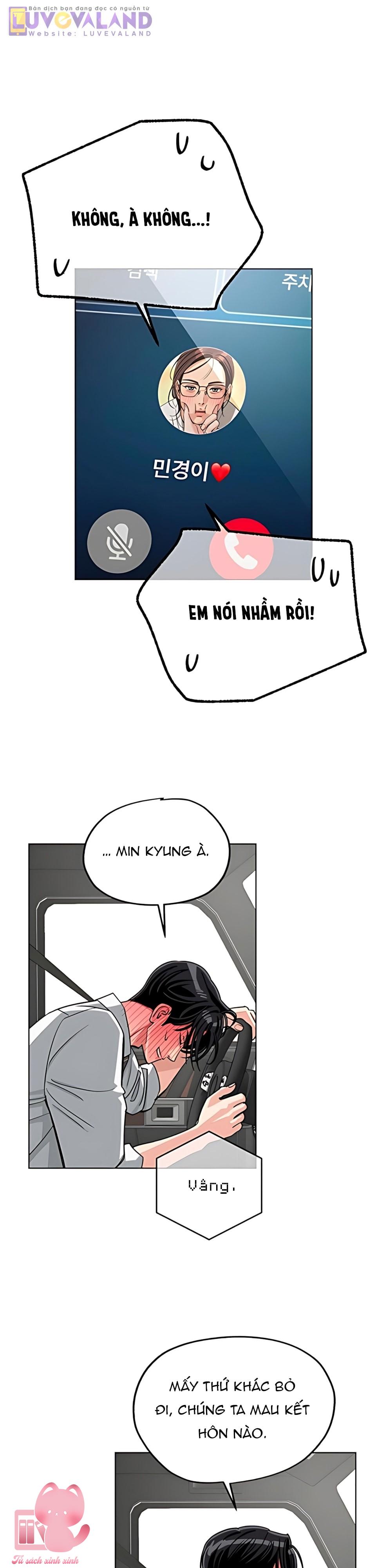 Tình Yêu Của Iseop - Chap 110