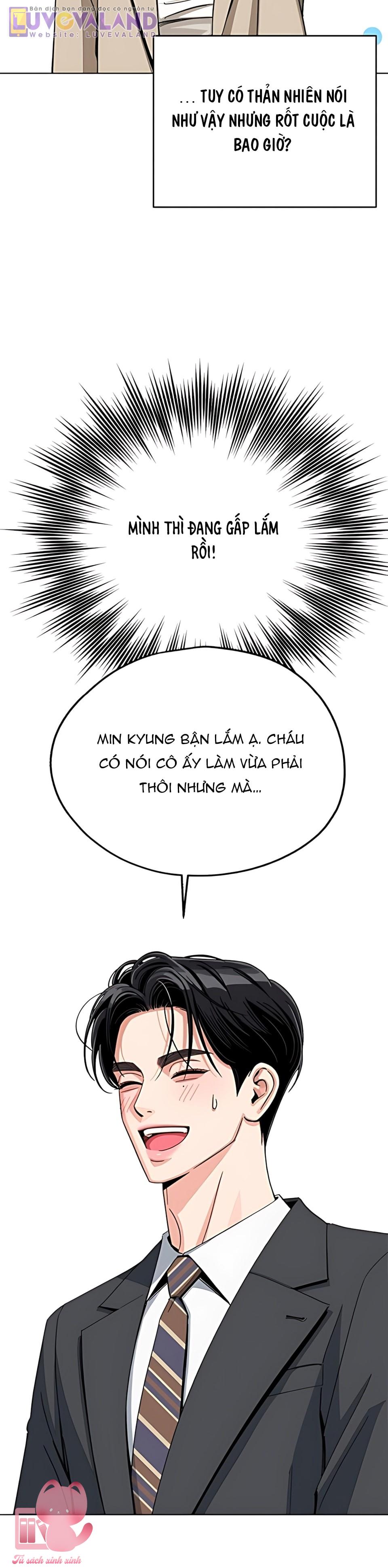 Tình Yêu Của Iseop - Chap 110