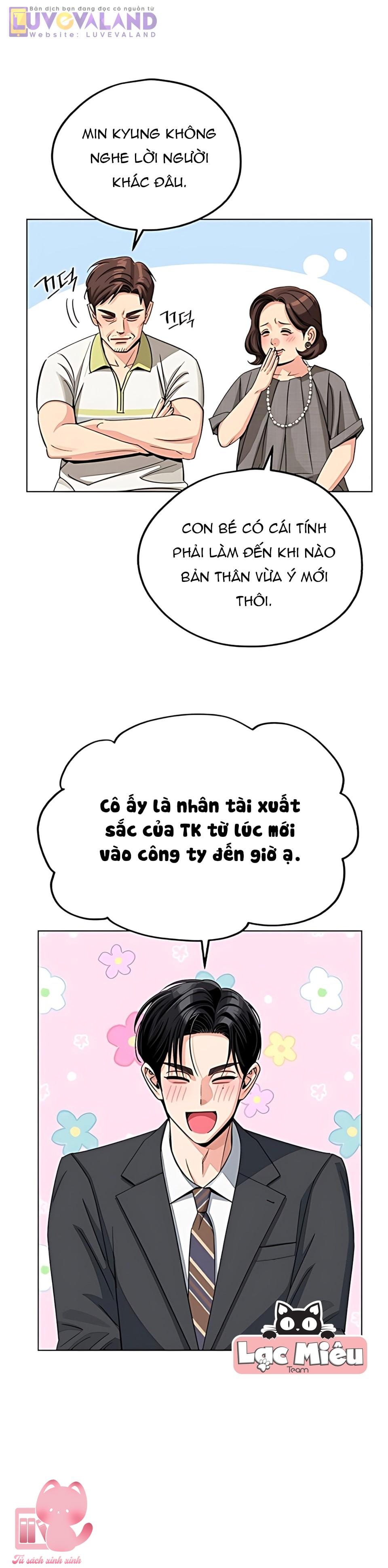 Tình Yêu Của Iseop - Chap 110
