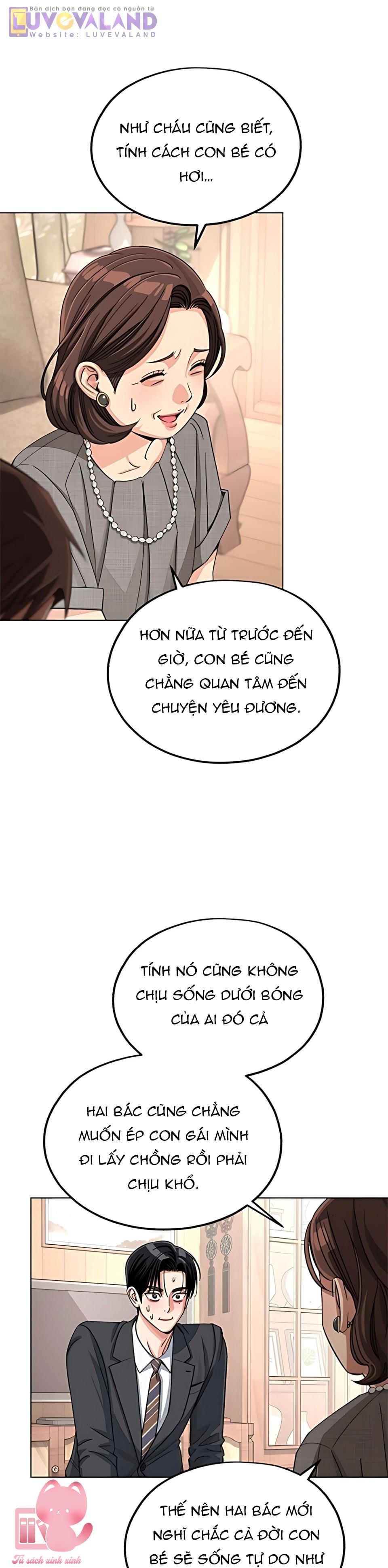 Tình Yêu Của Iseop - Chap 110