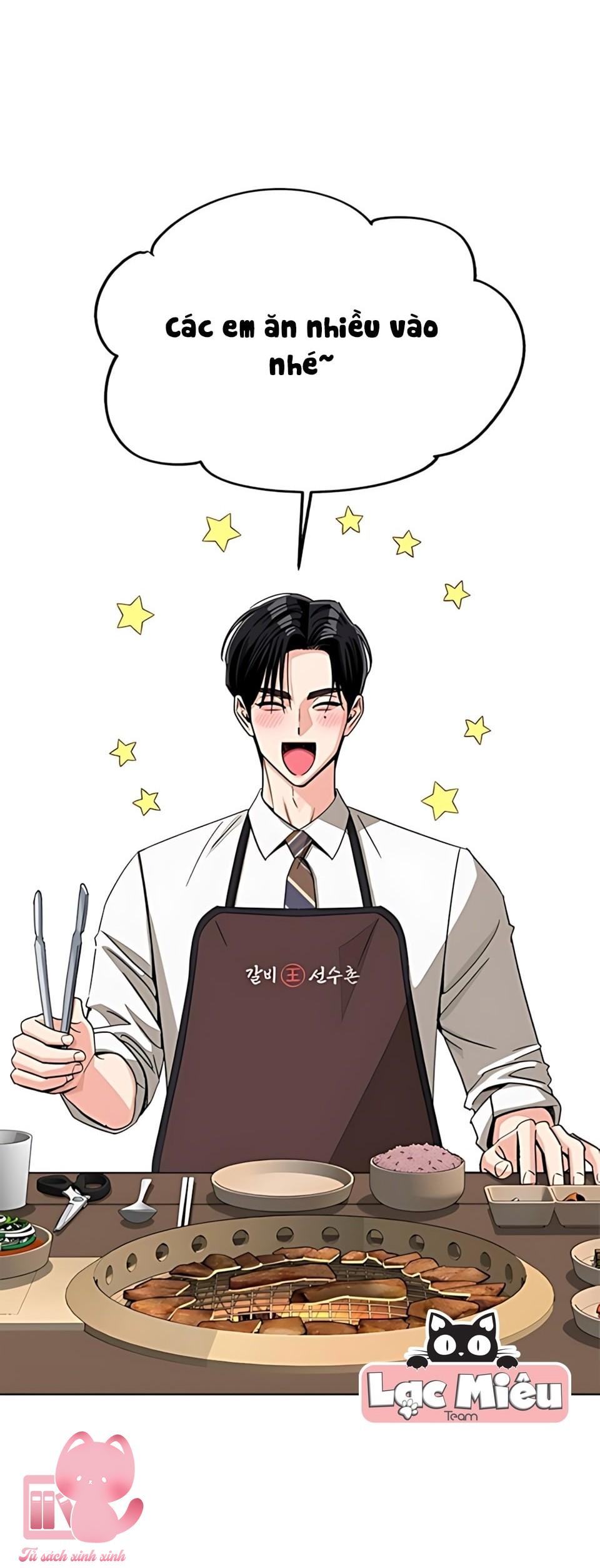 Tình Yêu Của Iseop - Chap 111