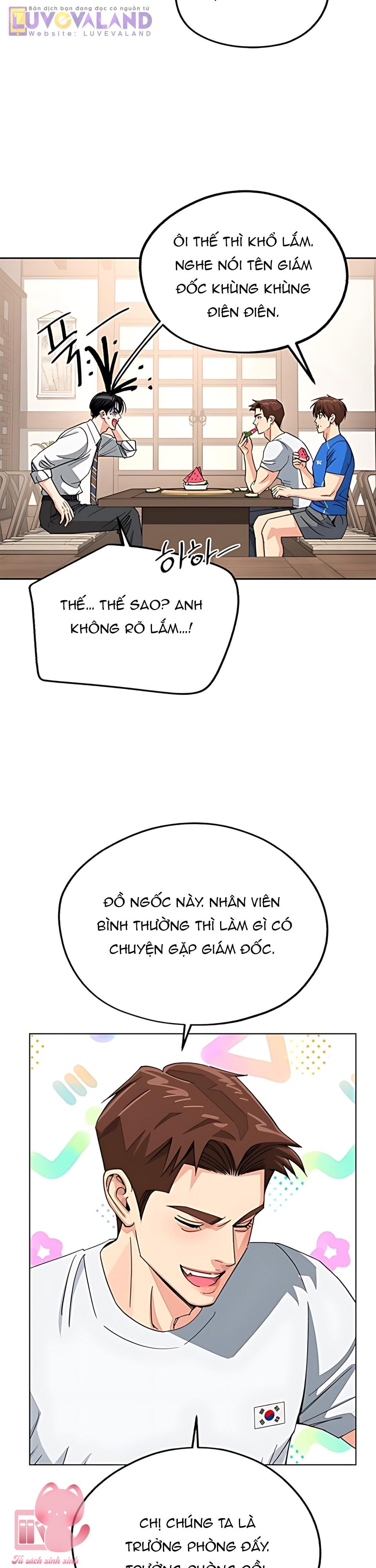 Tình Yêu Của Iseop - Chap 111