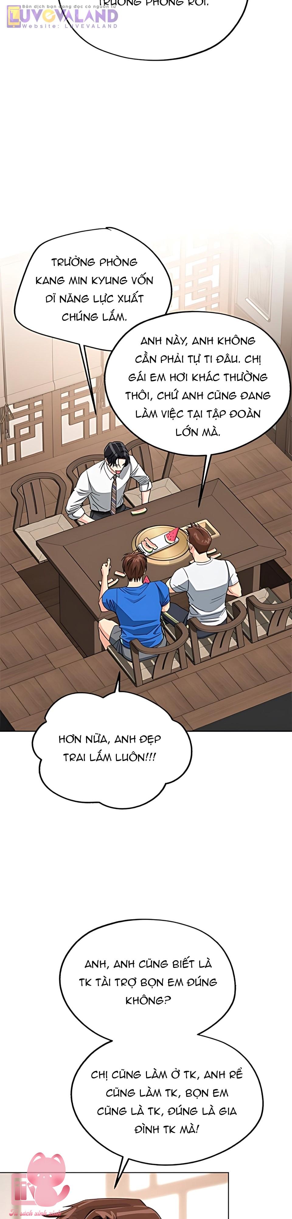 Tình Yêu Của Iseop - Chap 111
