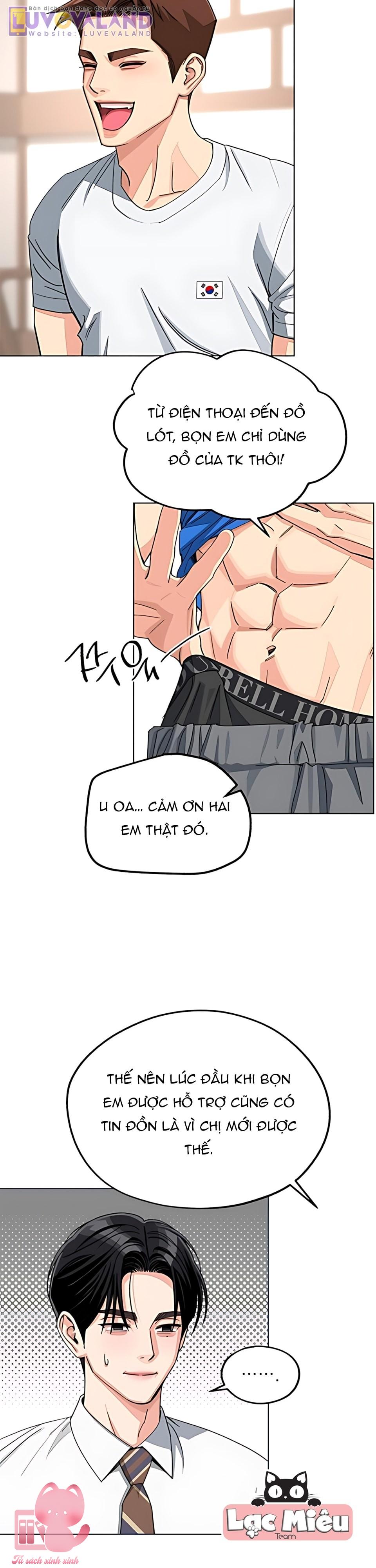 Tình Yêu Của Iseop - Chap 111