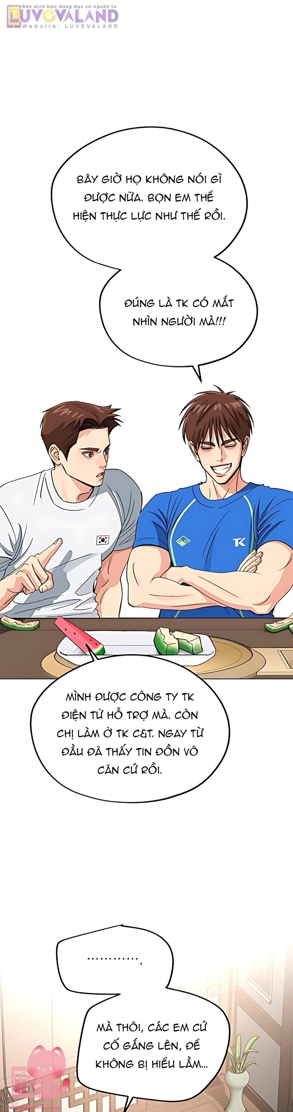 Tình Yêu Của Iseop - Chap 111