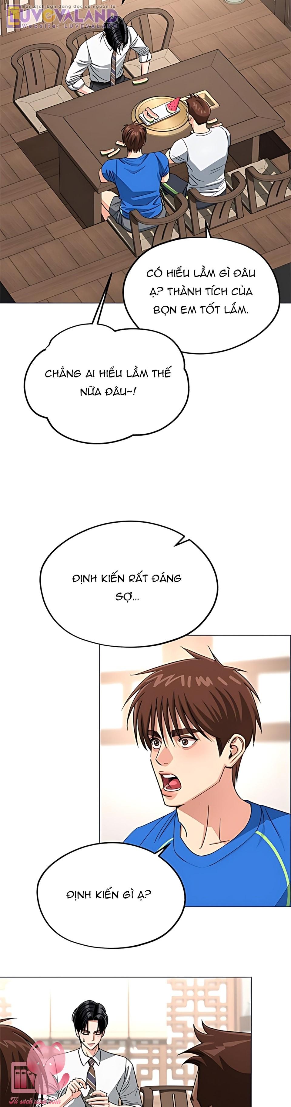 Tình Yêu Của Iseop - Chap 111