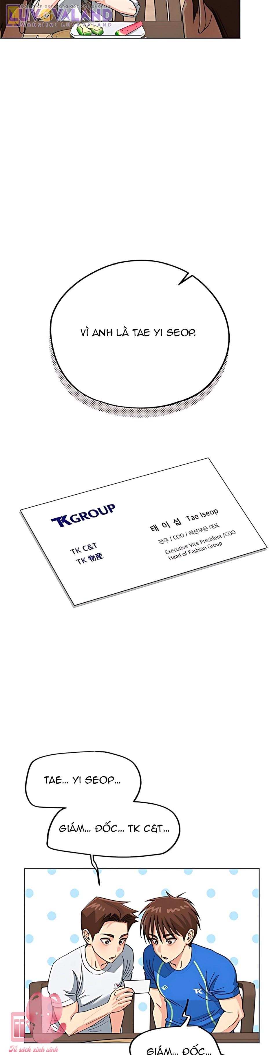 Tình Yêu Của Iseop - Chap 111