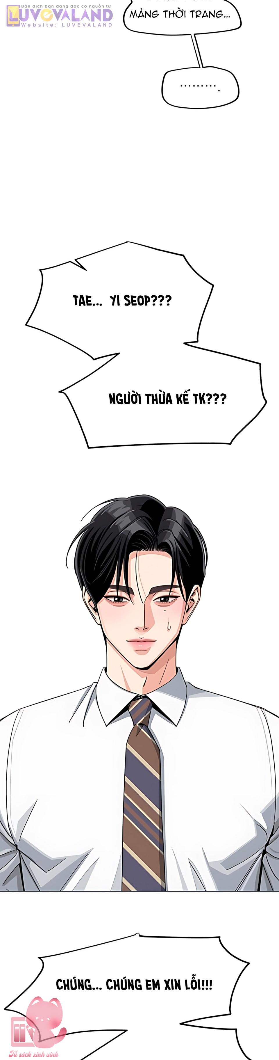 Tình Yêu Của Iseop - Chap 111