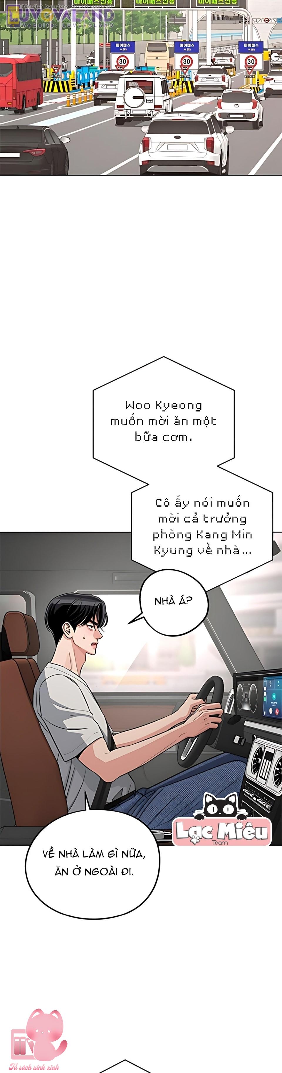 Tình Yêu Của Iseop - Chap 111