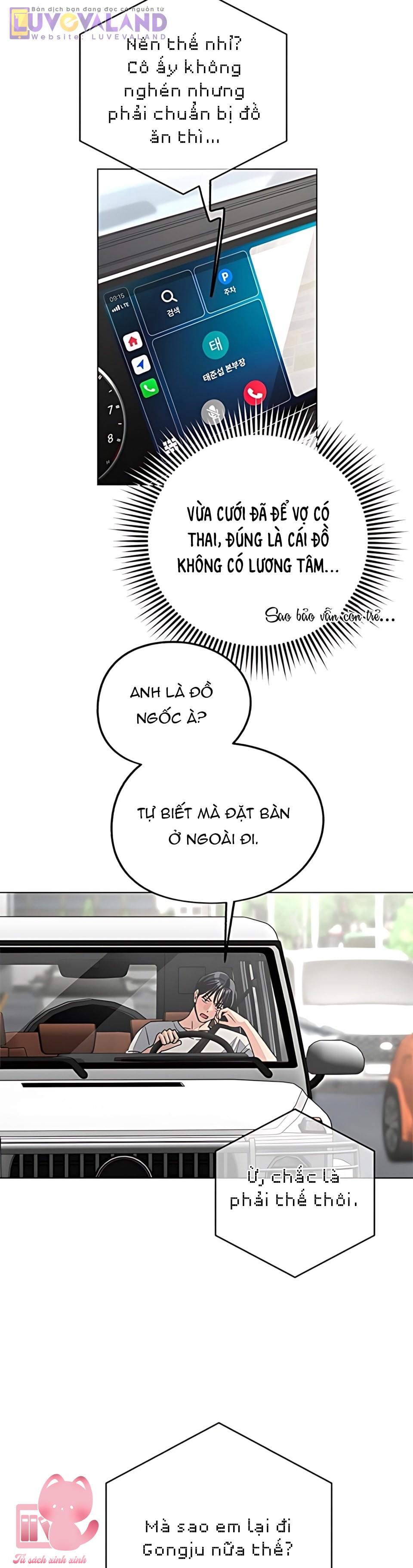 Tình Yêu Của Iseop - Chap 111