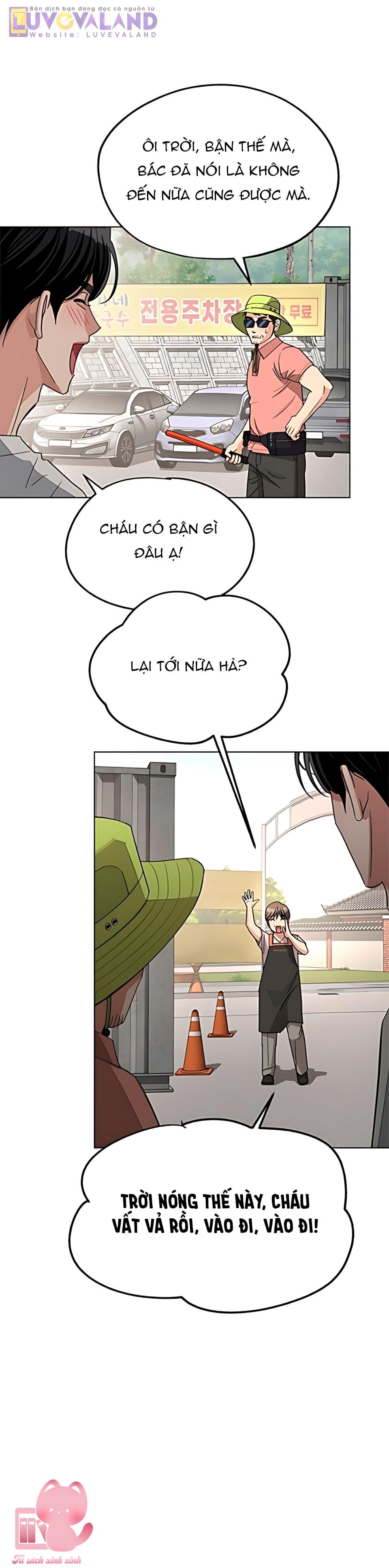 Tình Yêu Của Iseop - Chap 111