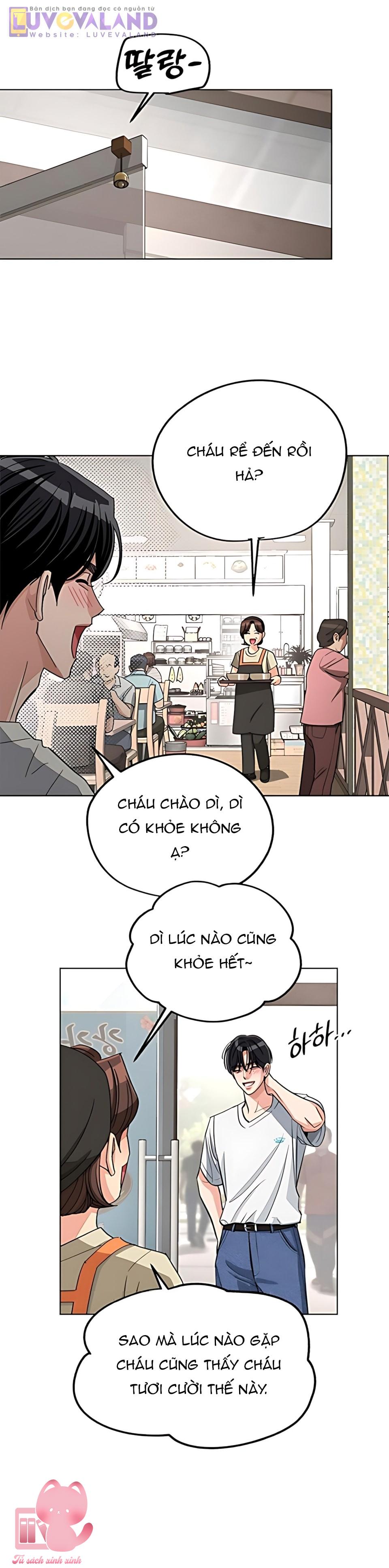 Tình Yêu Của Iseop - Chap 111