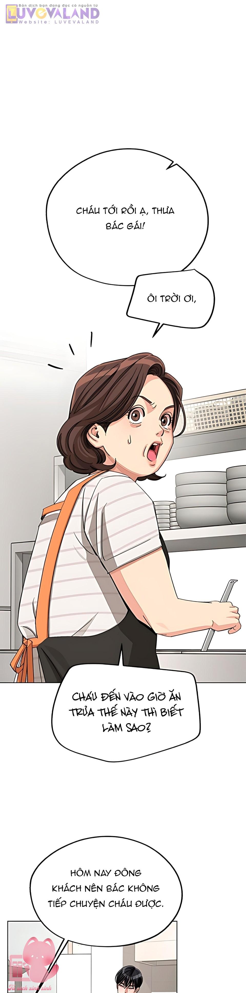Tình Yêu Của Iseop - Chap 111