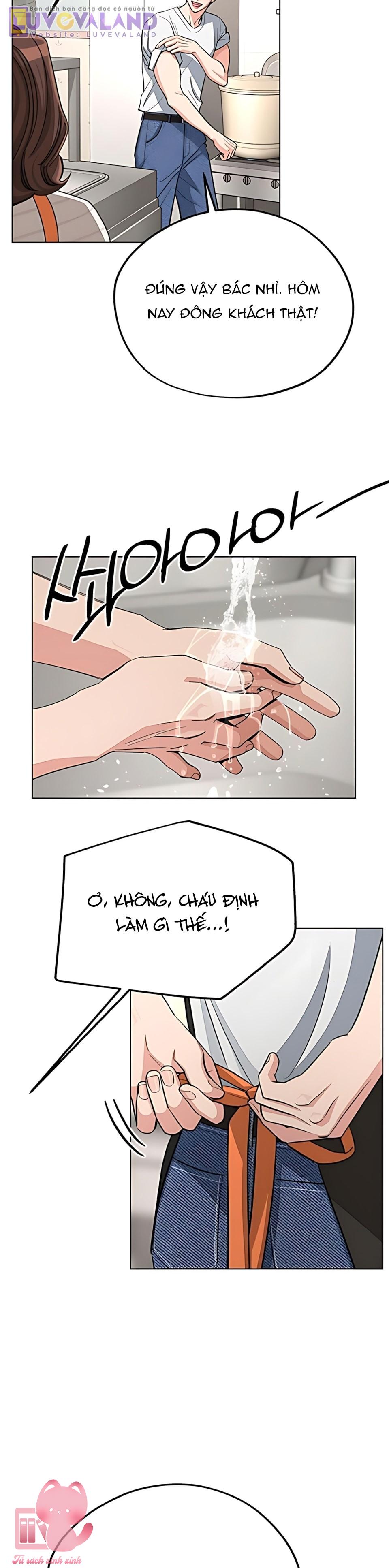 Tình Yêu Của Iseop - Chap 111