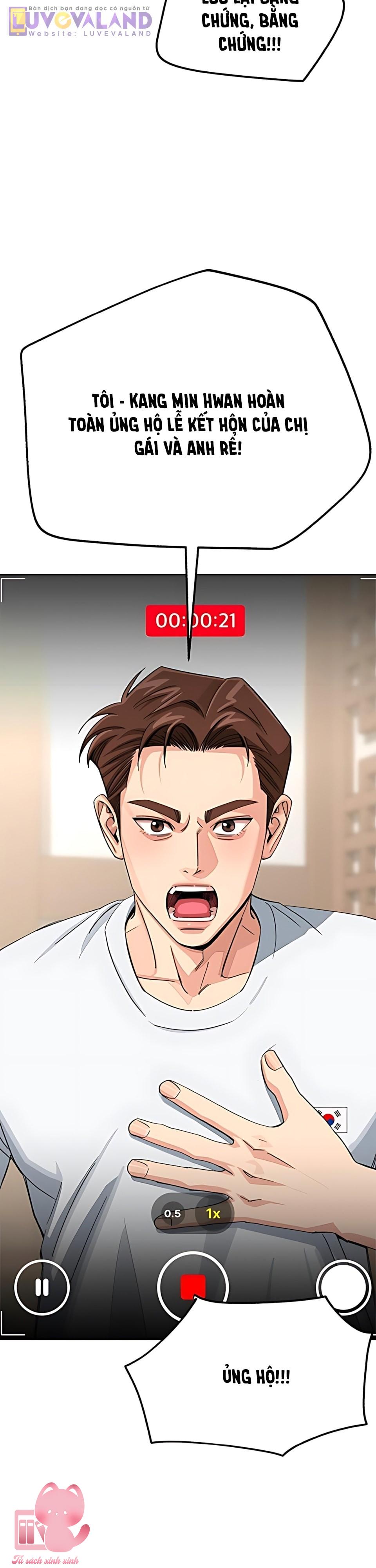 Tình Yêu Của Iseop - Chap 111