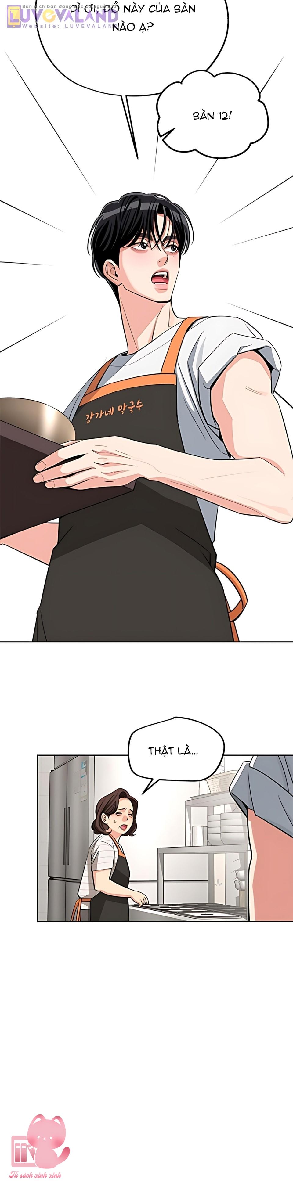 Tình Yêu Của Iseop - Chap 111
