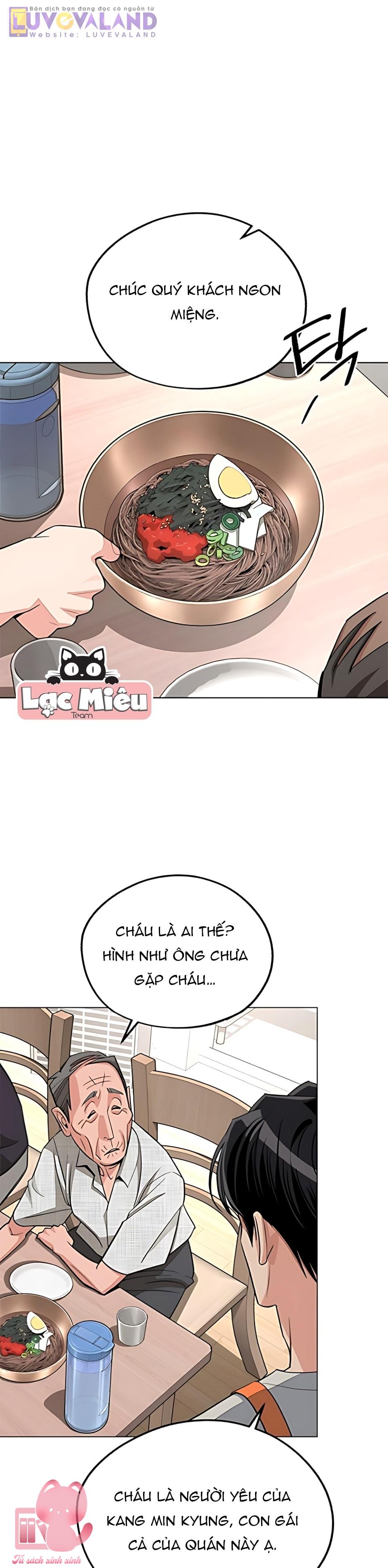 Tình Yêu Của Iseop - Chap 111