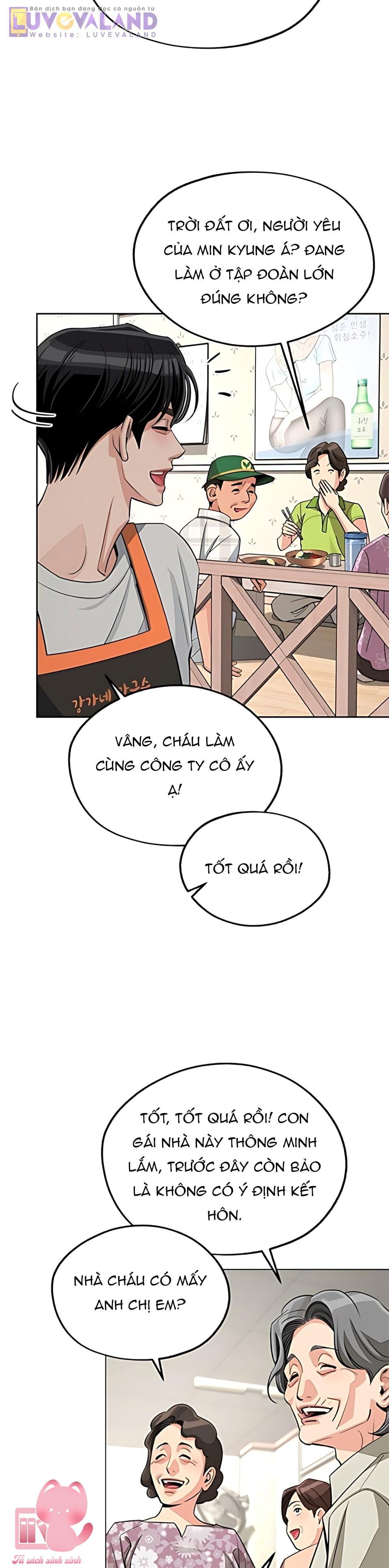 Tình Yêu Của Iseop - Chap 111