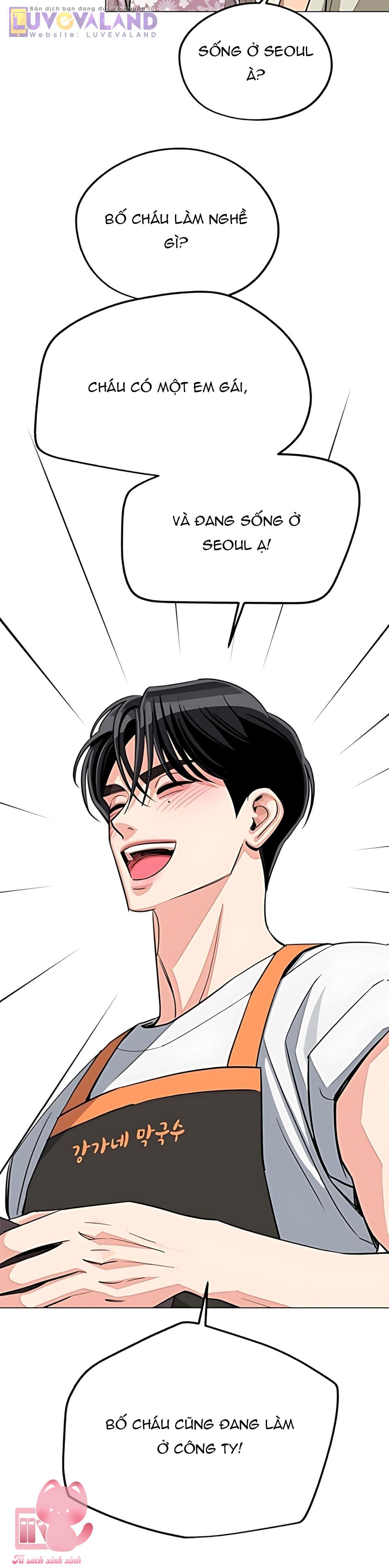 Tình Yêu Của Iseop - Chap 111