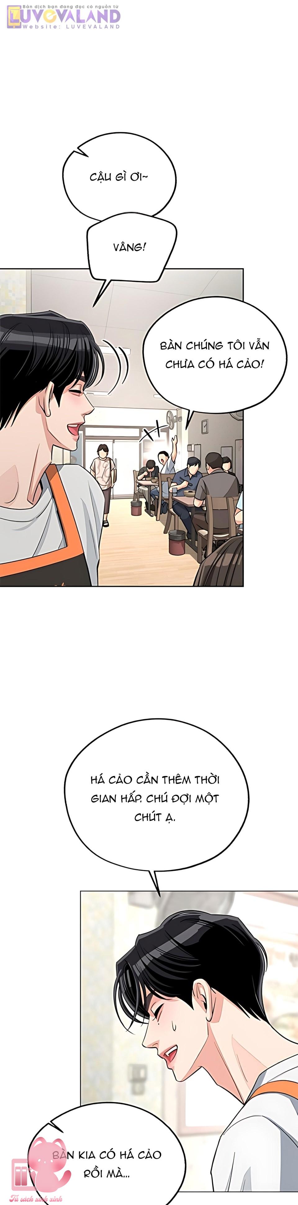 Tình Yêu Của Iseop - Chap 111