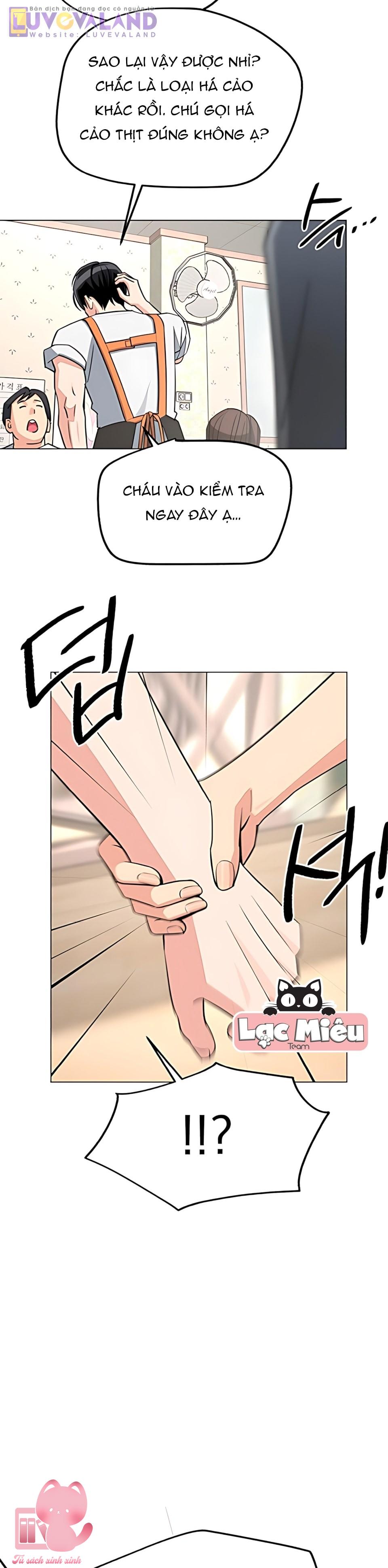 Tình Yêu Của Iseop - Chap 111