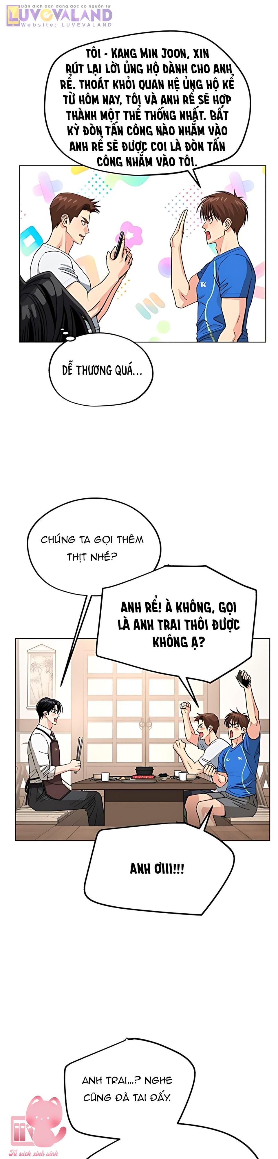 Tình Yêu Của Iseop - Chap 111