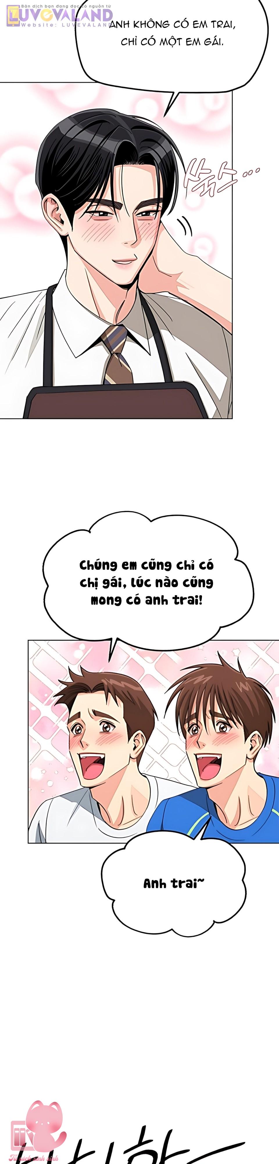 Tình Yêu Của Iseop - Chap 111