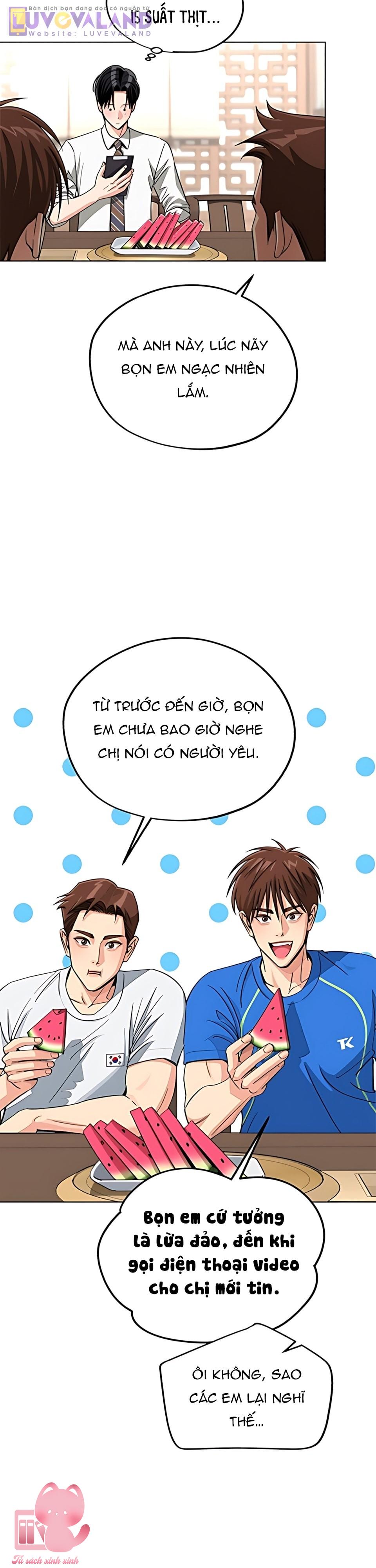 Tình Yêu Của Iseop - Chap 111