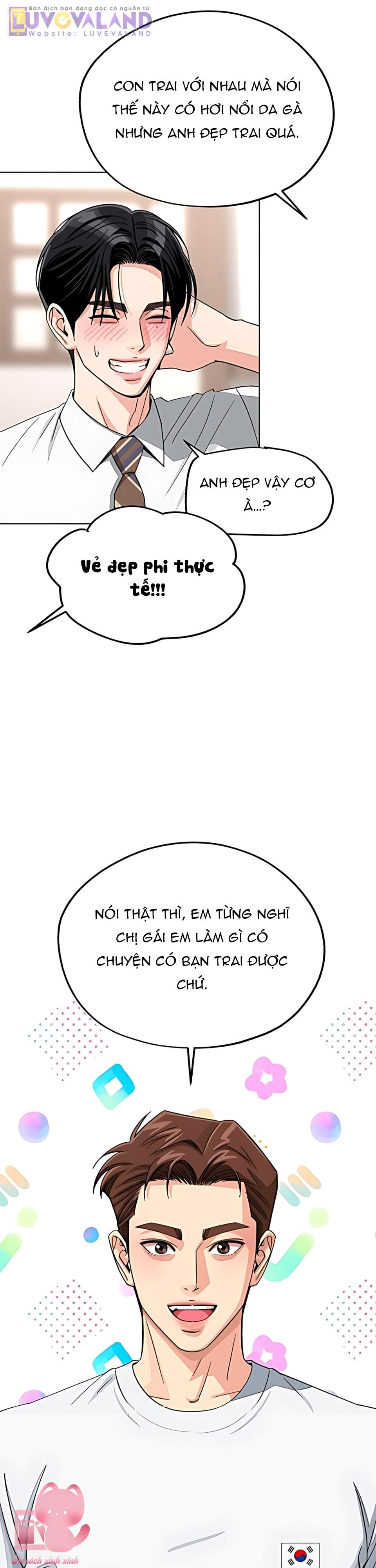 Tình Yêu Của Iseop - Chap 111