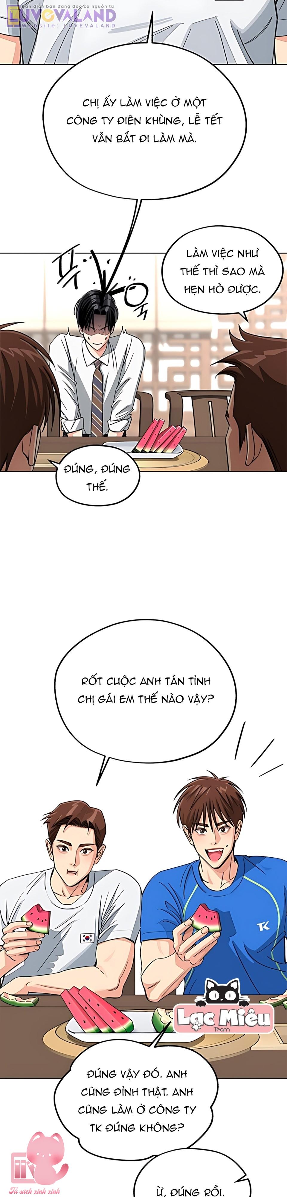 Tình Yêu Của Iseop - Chap 111