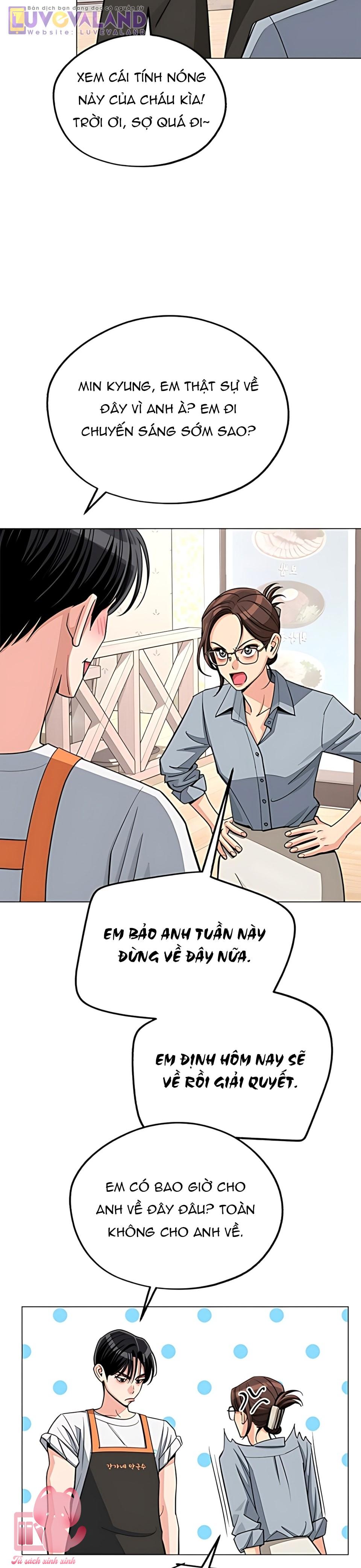 Tình Yêu Của Iseop - Chap 112