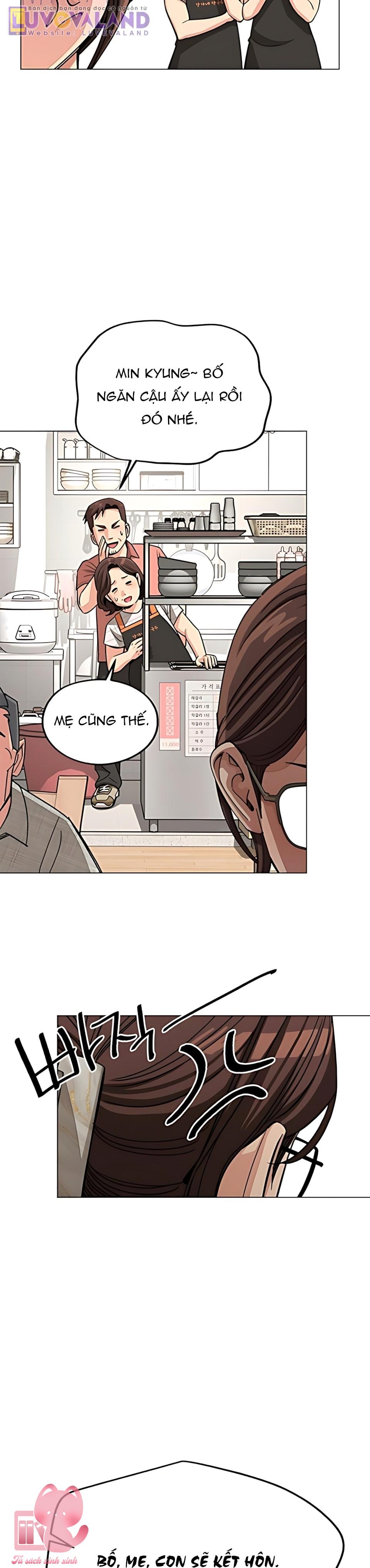 Tình Yêu Của Iseop - Chap 112