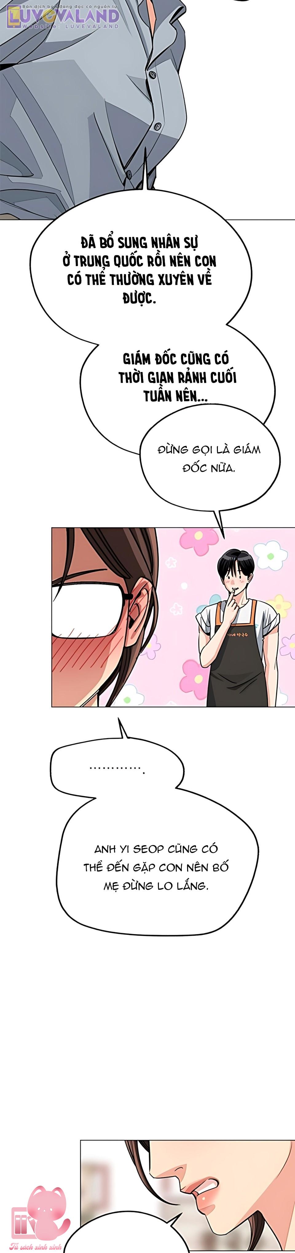 Tình Yêu Của Iseop - Chap 112