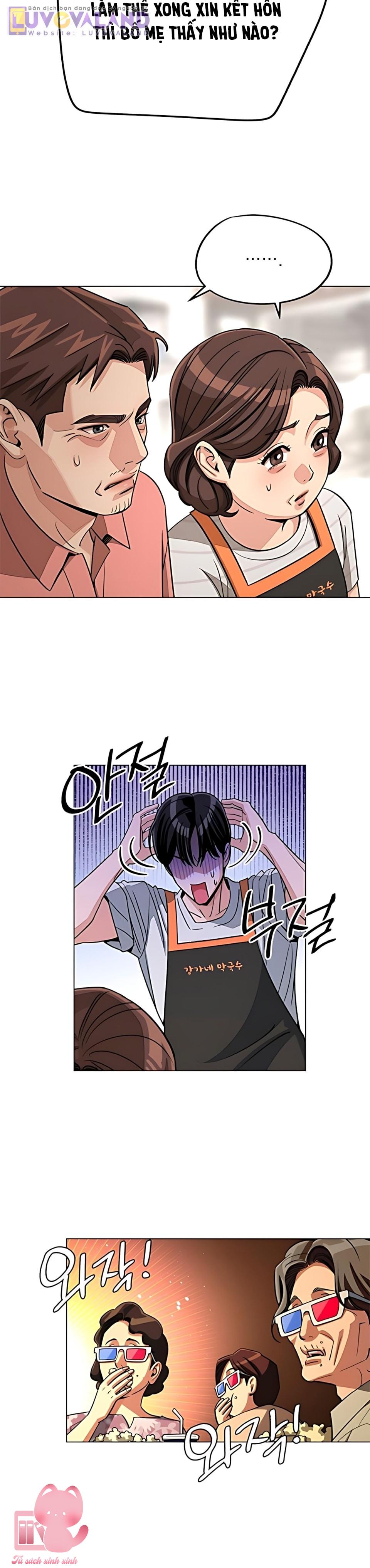 Tình Yêu Của Iseop - Chap 112