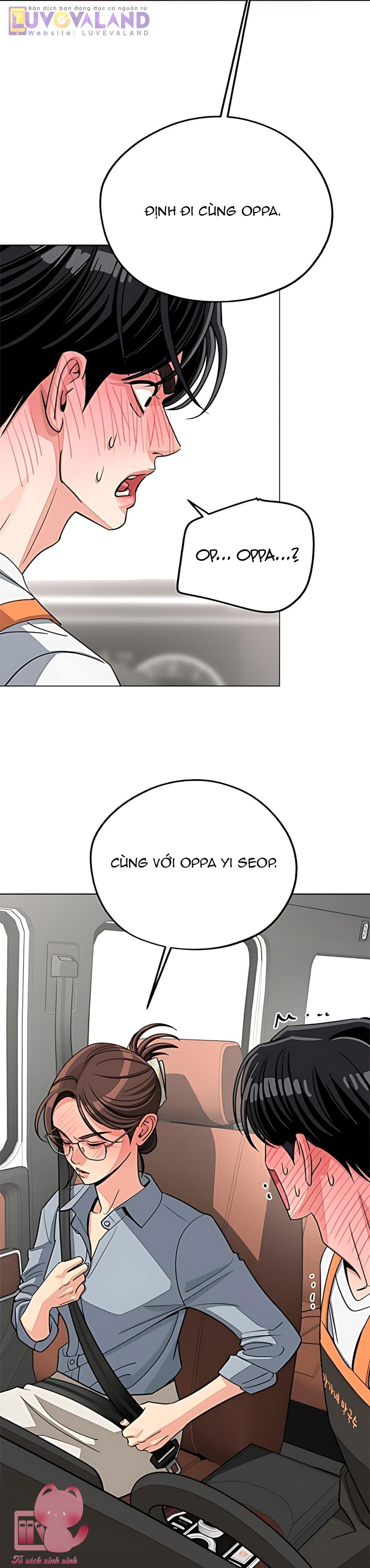 Tình Yêu Của Iseop - Chap 112