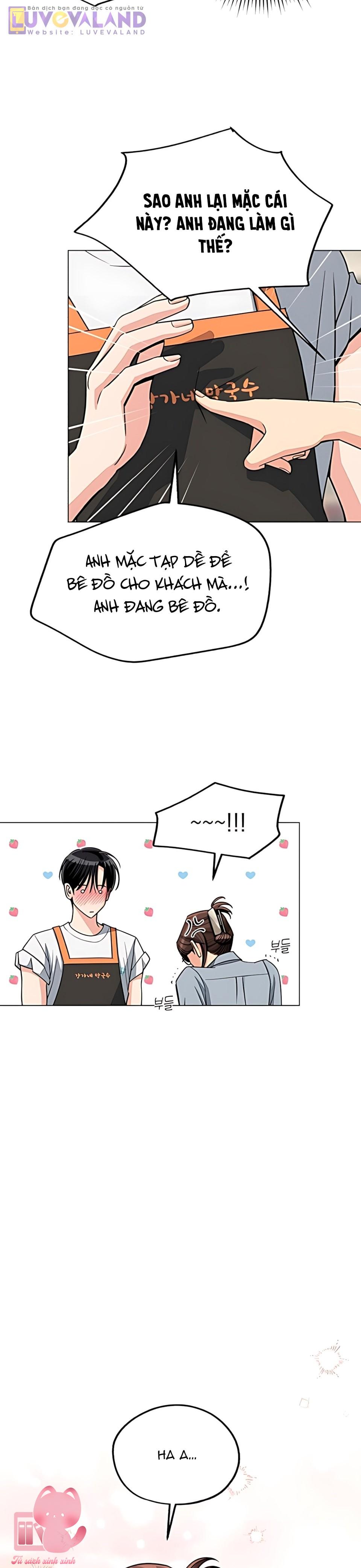 Tình Yêu Của Iseop - Chap 112