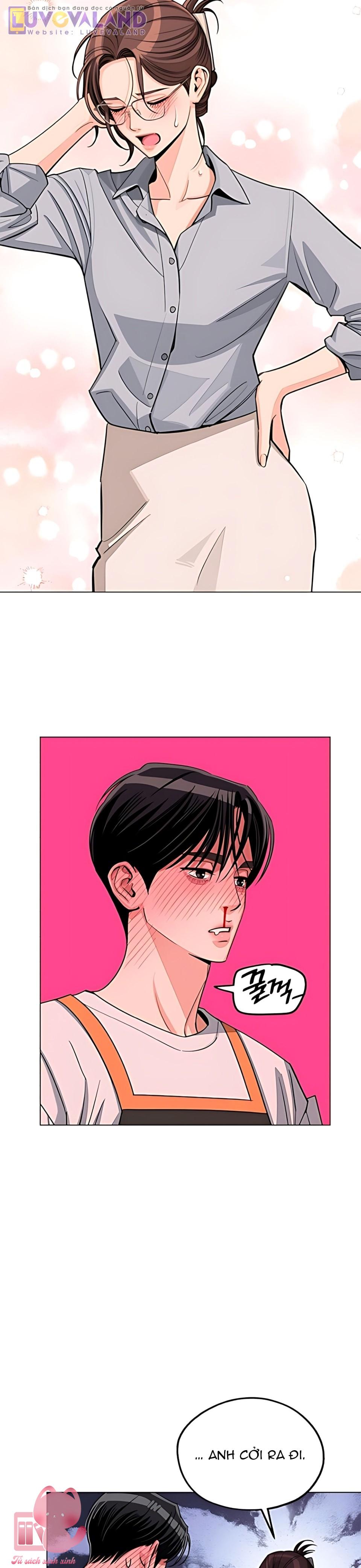 Tình Yêu Của Iseop - Chap 112