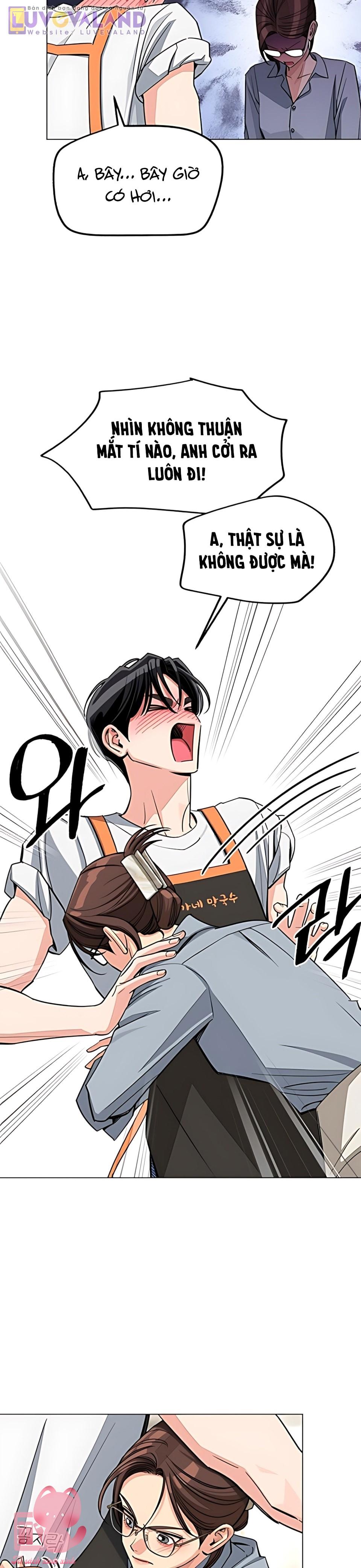 Tình Yêu Của Iseop - Chap 112
