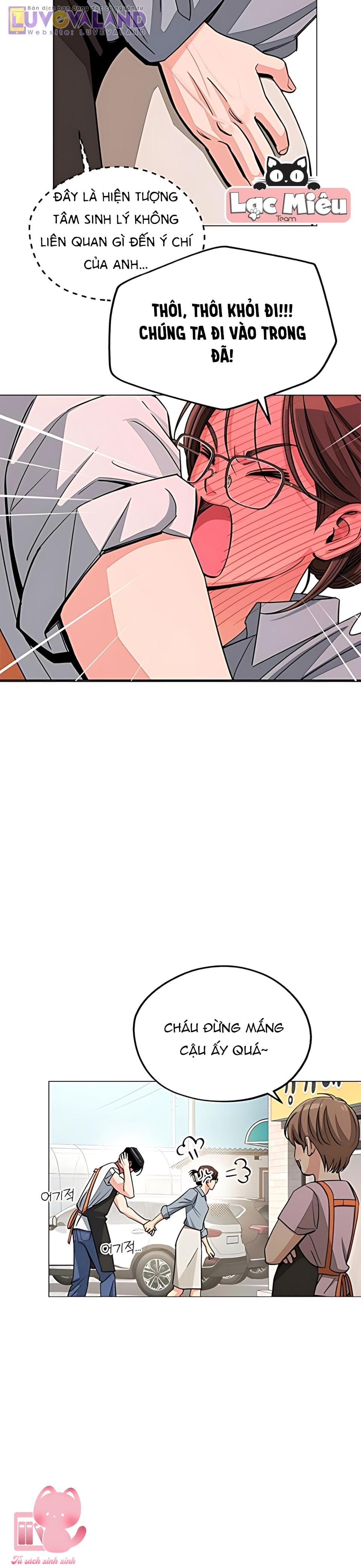 Tình Yêu Của Iseop - Chap 112