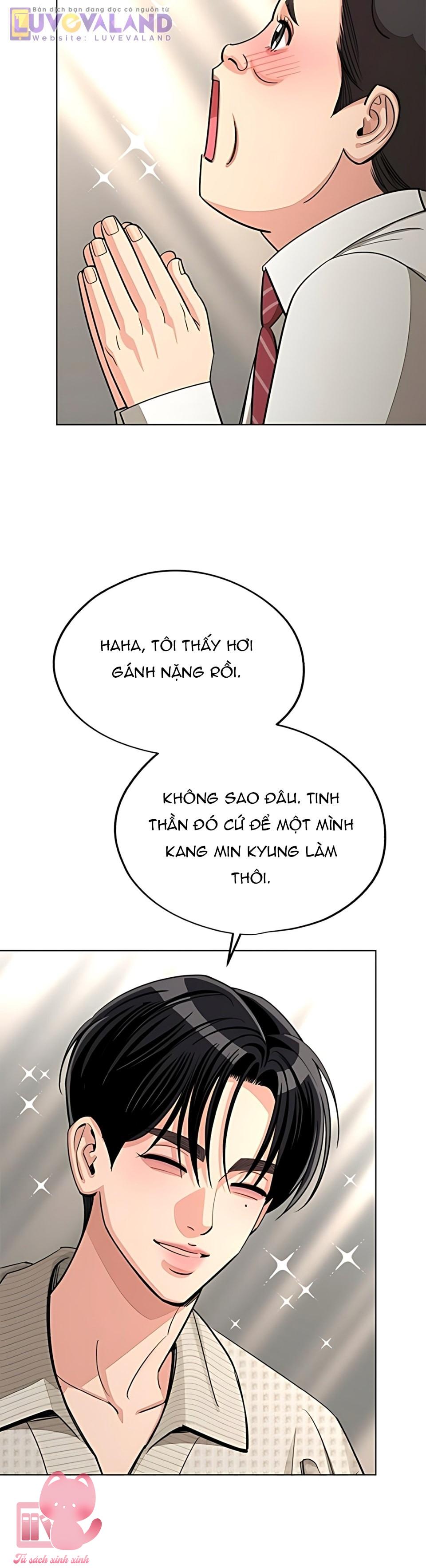 Tình Yêu Của Iseop - Chap 113