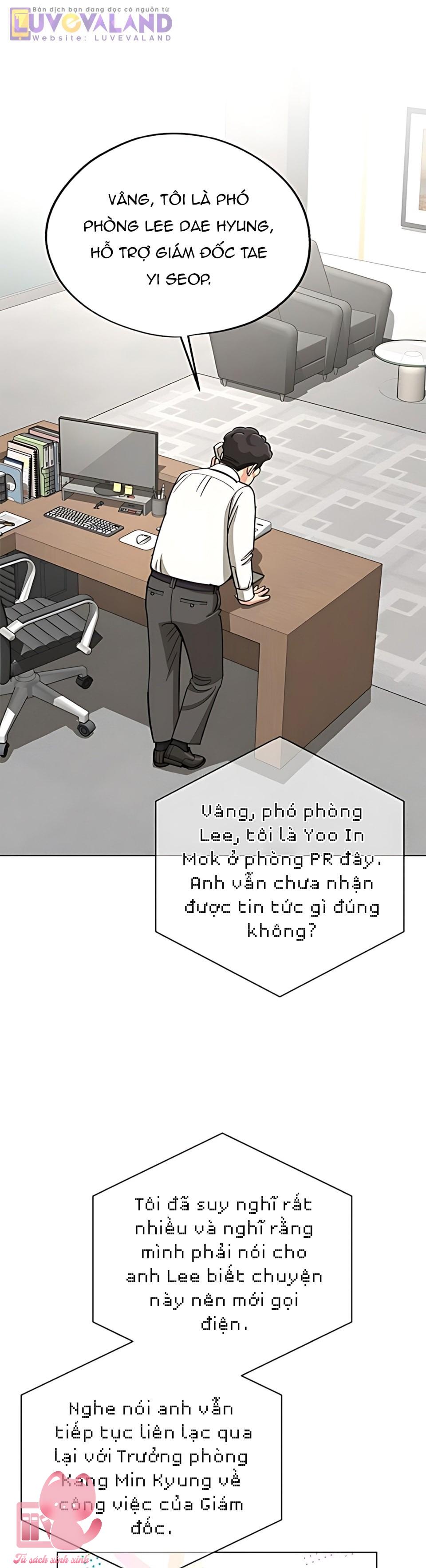 Tình Yêu Của Iseop - Chap 113