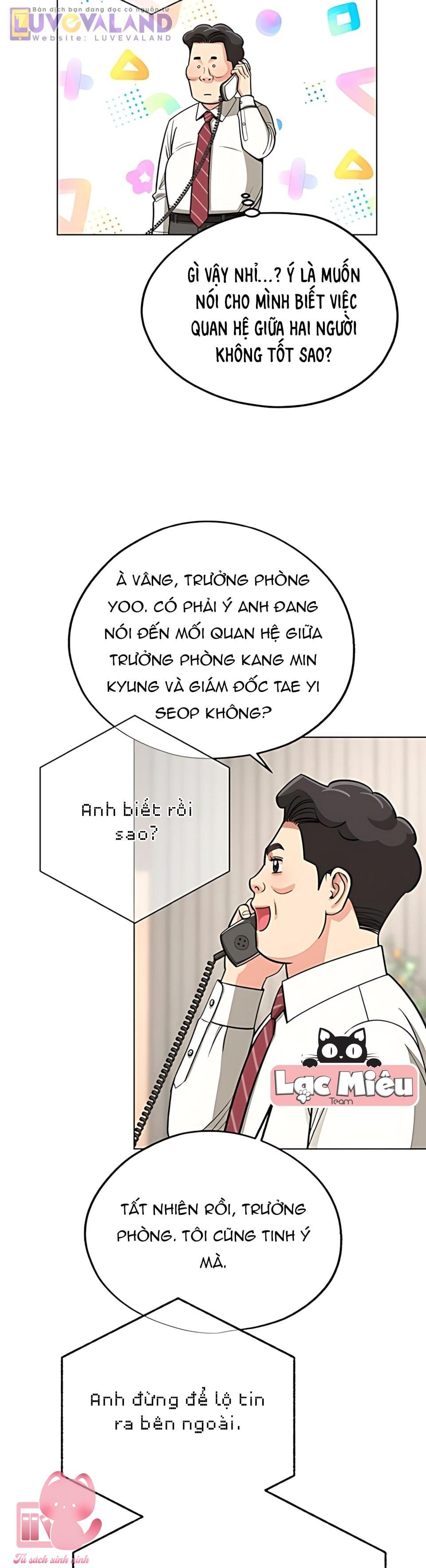 Tình Yêu Của Iseop - Chap 113
