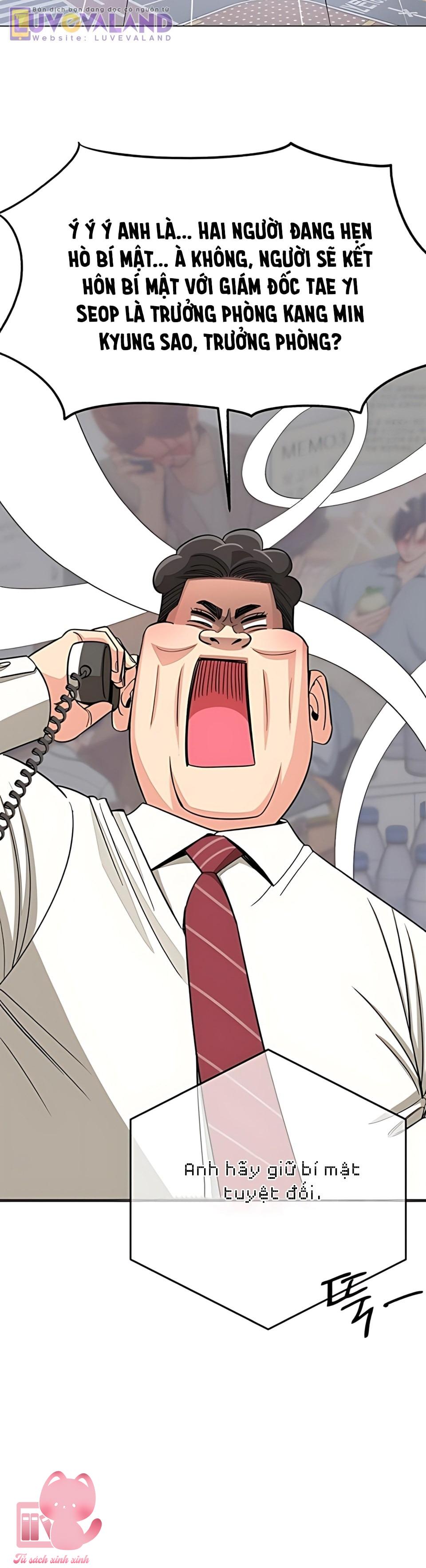 Tình Yêu Của Iseop - Chap 113