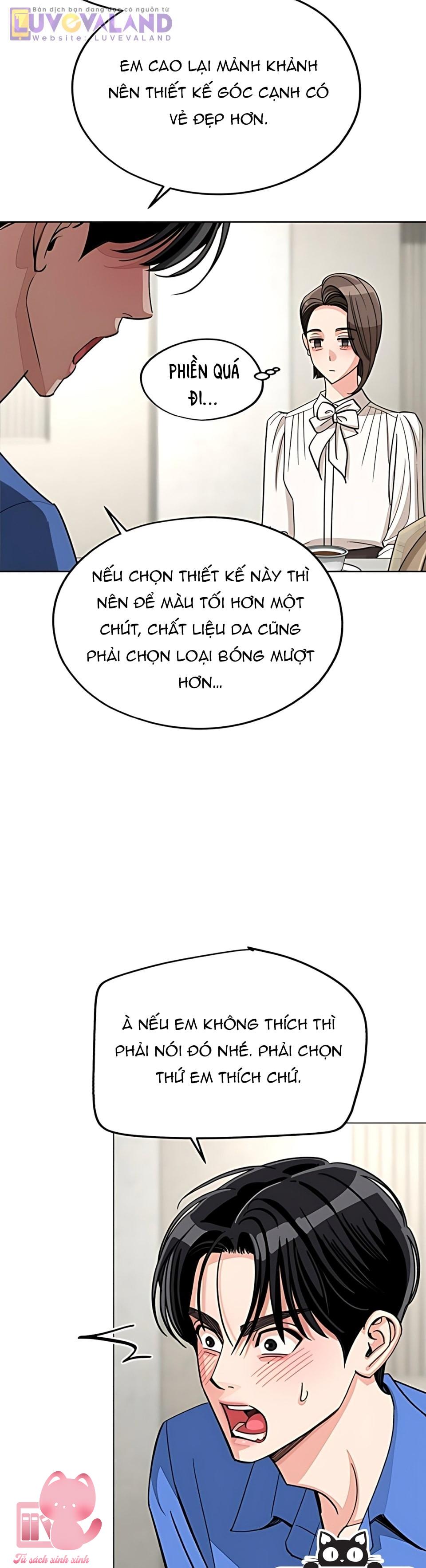 Tình Yêu Của Iseop - Chap 113