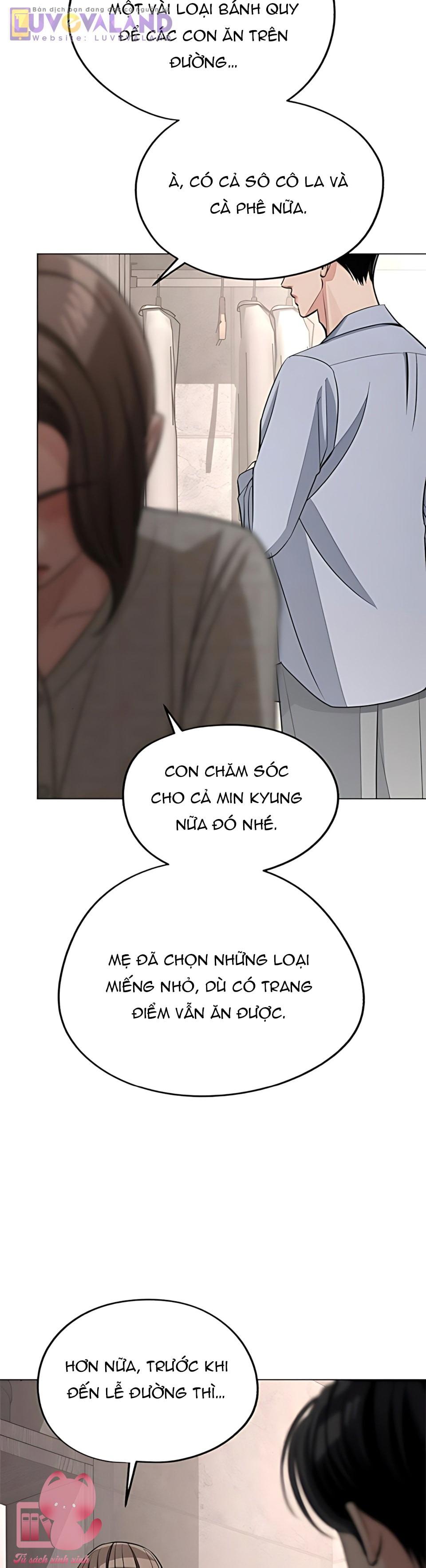 Tình Yêu Của Iseop - Chap 113
