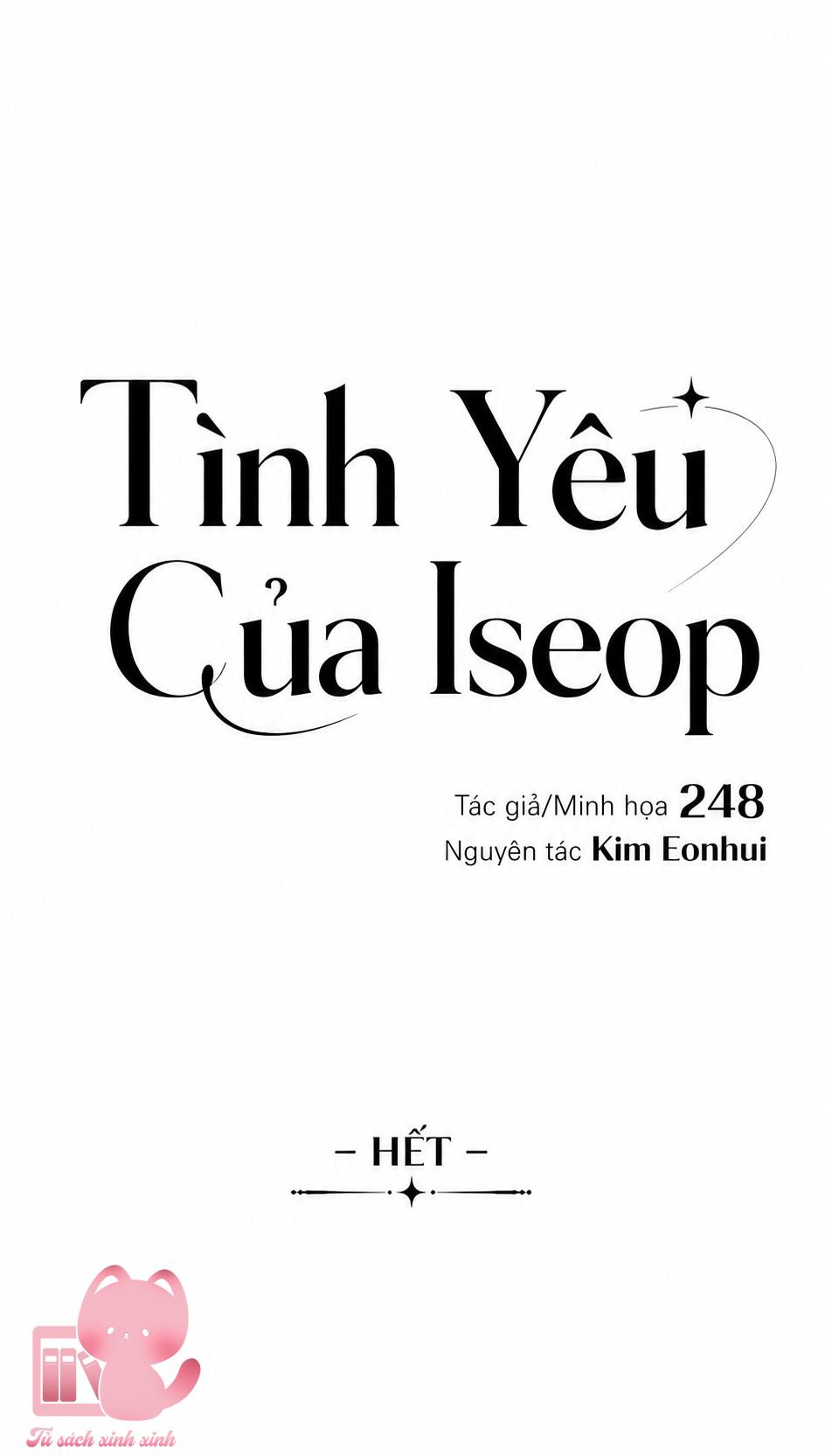 Tình Yêu Của Iseop - Chap 114