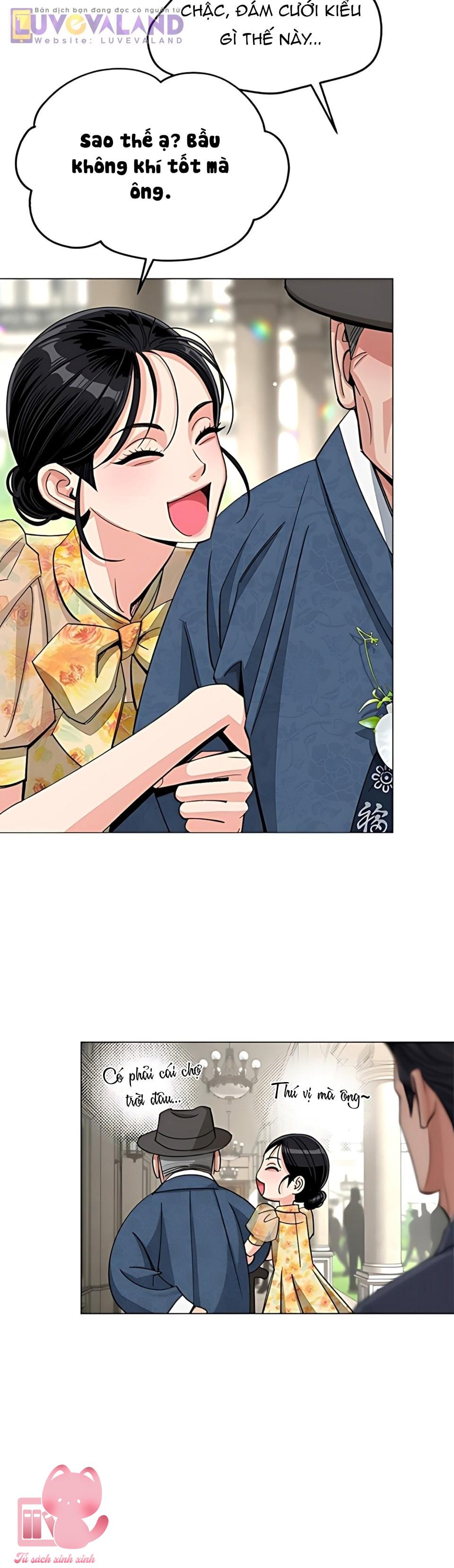 Tình Yêu Của Iseop - Chap 114